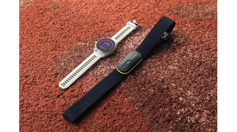 Як зробити персональний розрахунок пульсових зон тест на 1 милю Garmin