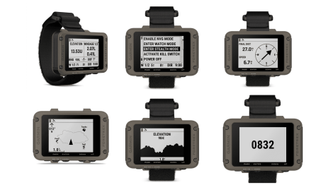 Garmin Foretrex 901 Ballistic Edition — професійний тактичний GPS-навігатор з балістичним калькулятором