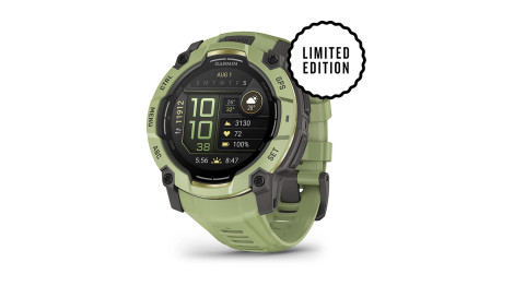 Garmin Instinct 3: нові кольори колекцій Alpine Rush та Supernova — Sunburst, Citrine, Fern Green, Whitestone/Bolt Blue