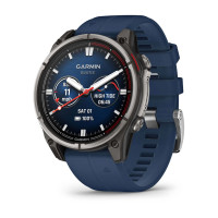 Морський GPS смартгодинник quatix 8 47mm AMOLED Sapphire