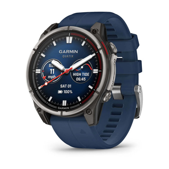 Морський GPS смартгодинник quatix 8 47mm AMOLED Sapphire