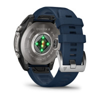 Морський GPS смартгодинник quatix 8 47mm AMOLED Sapphire