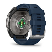 Морський GPS смартгодинник quatix 8 51mm AMOLED Sapphire
