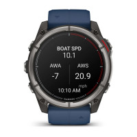Морський GPS смартгодинник quatix 8 51mm AMOLED Sapphire