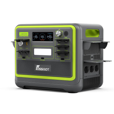 Зарядна станція FOSSiBOT F2400 Portable Power Station | 2,400W 2,048Wh