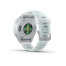 Смарт-годинник Garmin Forerunner 570 (42 мм), алюмінієвий безель небесно-блакитного кольору з біло-блакитним ремінцем