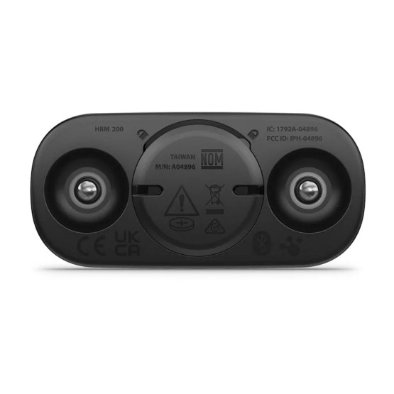 Датчик серцевого ритму Garmin HRM 200 M-XL