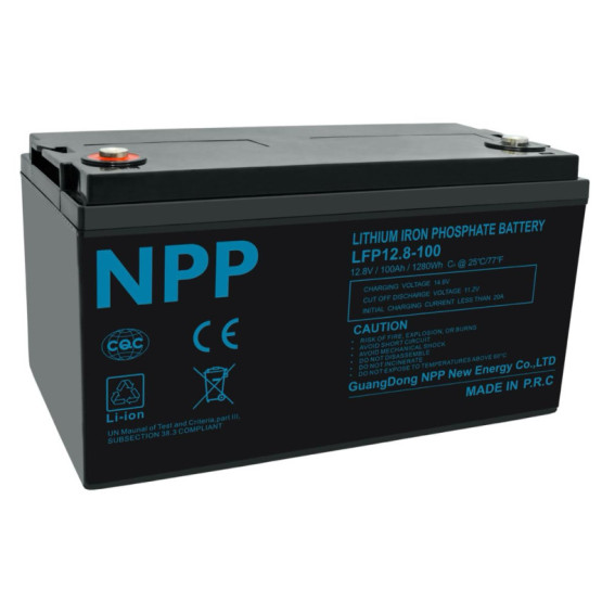 Гібридний інвертор MUST PV18-3024 PRO + АКБ NPP LFP12.8-100