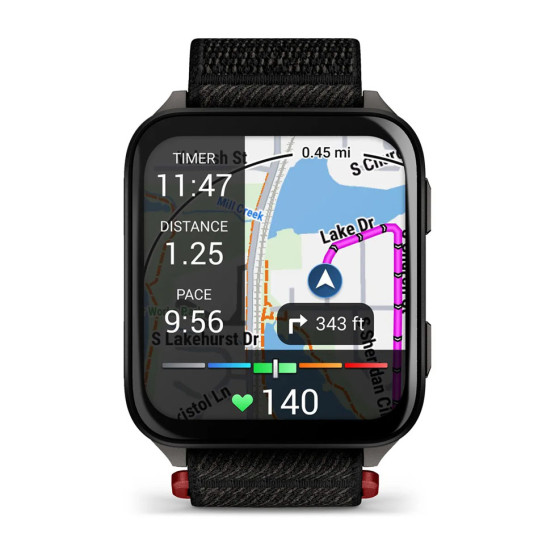 Garmin Venu X1 Black/Slate Titanium