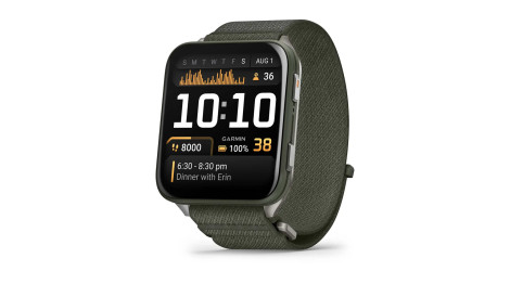 Garmin Venu X1: нові кольори Black/Slate Titanium та Moss — найтонший титановий AMOLED-годинник Garmin