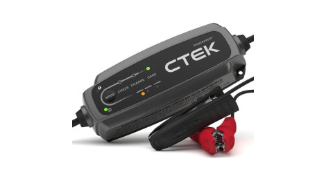 CTEK CT5 POWERSPORT EU — професійний зарядний пристрій для мотоциклів, LiFePO4, EcoFlow та FPV систем