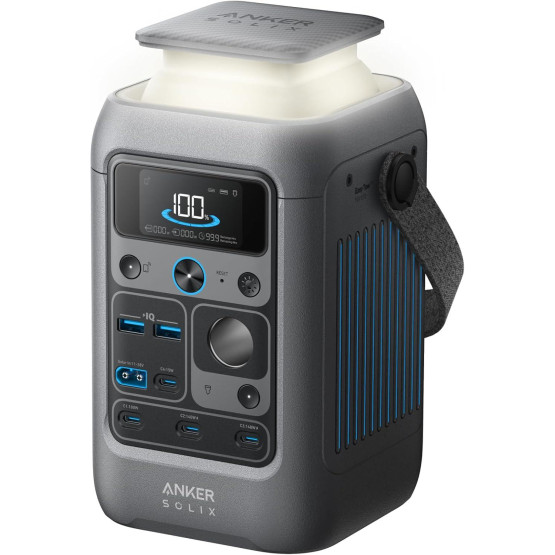 Портативна електростанція Anker SOLIX C300 DC 90,000mAh 288Wh 300W