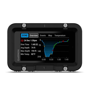Підводний комп'ютер Garmin Descent X50i у комплекті з трансивером Descent T2
