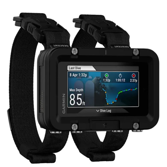 Garmin Descent X50i – інноваційний підводний комп'ютер для дайвінгу