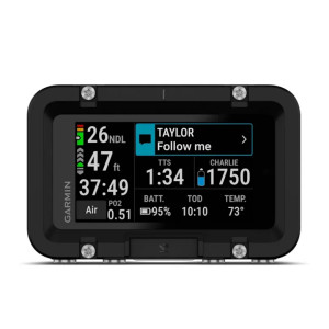 Підводний комп'ютер Garmin Descent X50i у комплекті з трансивером Descent T2