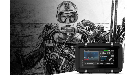 Garmin представляє свій перший широкоформатний підводний комп'ютер Descent X50i