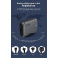  Портативний швидкий зарядний хаб Anker 188W GaN з 5 портами