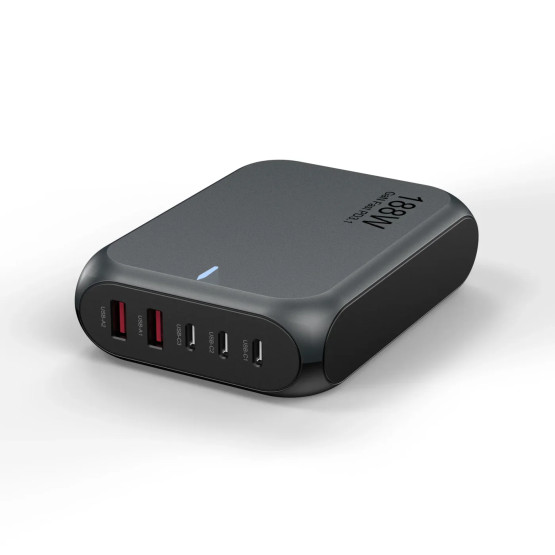  Портативний швидкий зарядний хаб Anker 188W GaN з 5 портами
