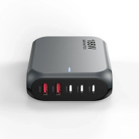  Портативний швидкий зарядний хаб Anker 188W GaN з 5 портами