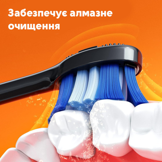 Електрична зубна щітка Bitvae S3 Smart 4 насадки та футляр Рожевий