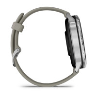 Venu 4 · 45 mm · Silver · Silver Grey Band