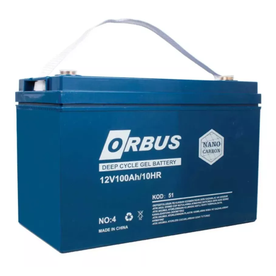 Акумуляторна батарея GEL ORBUS CG12100 GEL 12V 100 AH/10H