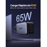 Зарядний пристрій для UGREEN X556 65W GaN Fast Charger 3-Port Type-C Space Gray EU