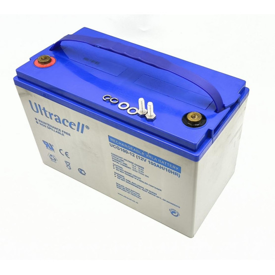 Акумуляторна батарея Ultracell UCG100-12 GEL 12V 100Ah
