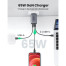 Мережевий зарядний пристрій UGREEN CD244 10335 GaN X 65W QC4.0 PD3.0 Black