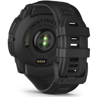 Смарт-годинник Garmin Instinct 3 50mm AMOLED Tactical Edition Black with Black Band