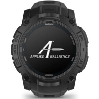 Смарт-годинник Garmin Instinct 3 50mm AMOLED Tactical Edition Black with Black Band