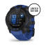 Garmin Instinct 3 45 мм AMOLED Black Bolt Blue/Black (010-02936-03)