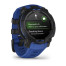 Garmin Instinct 3 45 мм AMOLED Black Bolt Blue/Black (010-02936-03)