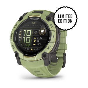 Смарт-годинник Garmin Instinct 3 50 мм AMOLED Fern Green (зелений)