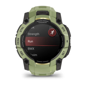 Смарт-годинник Garmin Instinct 3 50 мм AMOLED Fern Green (зелений)