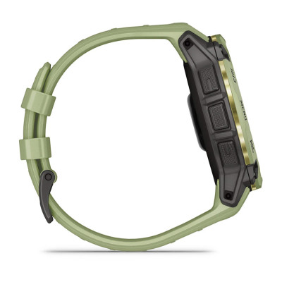 Смарт-годинник Garmin Instinct 3 50 мм AMOLED Fern Green (зелений)