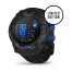 Garmin Instinct 3 50 мм AMOLED Black Bolt Blue (010-03020-03)