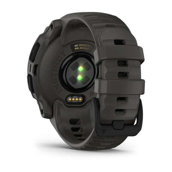 Garmin Instinct E 40 mm Black Bezel with Charcoal Band