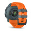 Garmin Instinct 3 50mm Solar Spark Orange Bzl w/Spark Orange Bnd