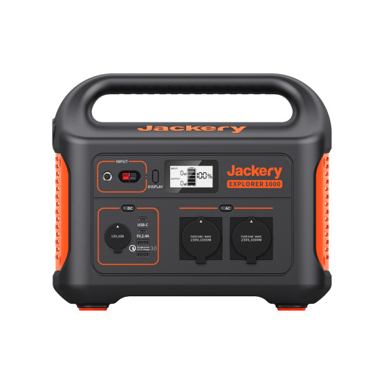 Портативна електростанція Jackery Explorer 1000 Pro