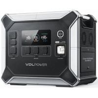 Портативная электростанция VDL HS2400 2400W/2048Wh LiFePO4