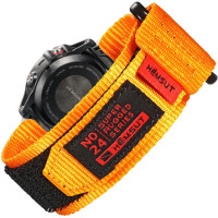 Ремінець для Garmin HEMSUT 22mm Nylon середній розмір для зап'ястя 185-210мм