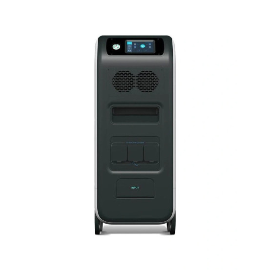 Зарядна станція Bluetti EP500Pro, 3000 Вт, 5120 Вт*год (електростанція для дому, ІБП, UPS)