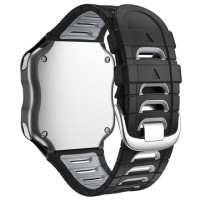 Ремінець для Forerunner 920XT чорний з сірим копія