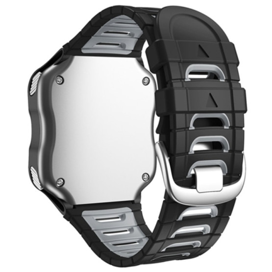 Ремінець для Forerunner 920XT чорний з сірим копія