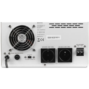 Источник бесперебойного питания SINUS PRO 1500S 12 / 230V (1050 / 1500W) Volt Polska 3SPS150012