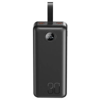 Зовнішній портативний акумулятор XO PR240 30000mAh 22.5W Black