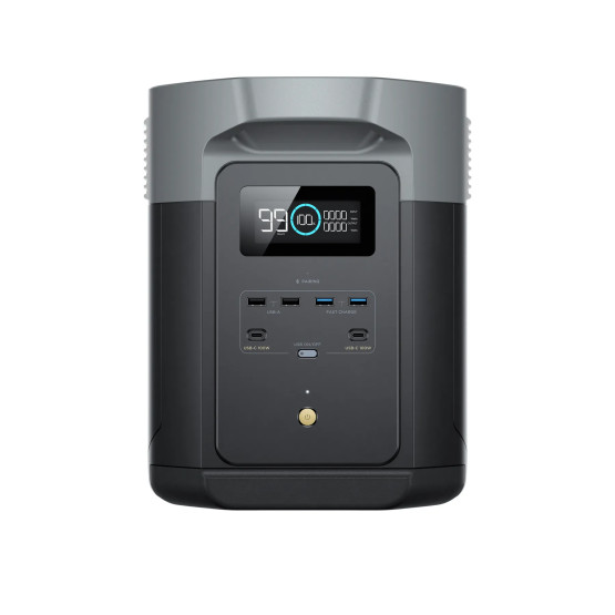 Зарядная станция EcoFlow DELTA 2 Max Black Gray
