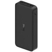 Повербанк Xiaomi Redmi Power Bank 20000mAh 2xUSB 18W Fast Charge PB200LZM Black