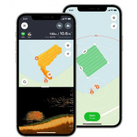 Човник для прикорму з дистанційним автоматичним керуванням Deeper Quest